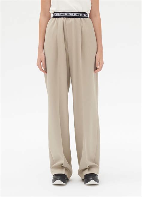 celine pants|Celine pants and shorts.